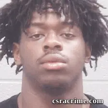 Davon Arrington booking photo