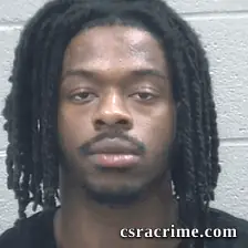 Davon Arrington booking photo