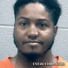 Davon Daniels booking photo