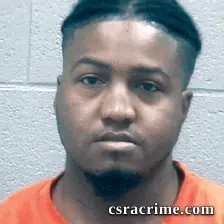 Davon Daniels booking photo