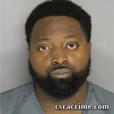 Davon Glover booking photo