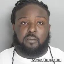 Davon Green booking photo