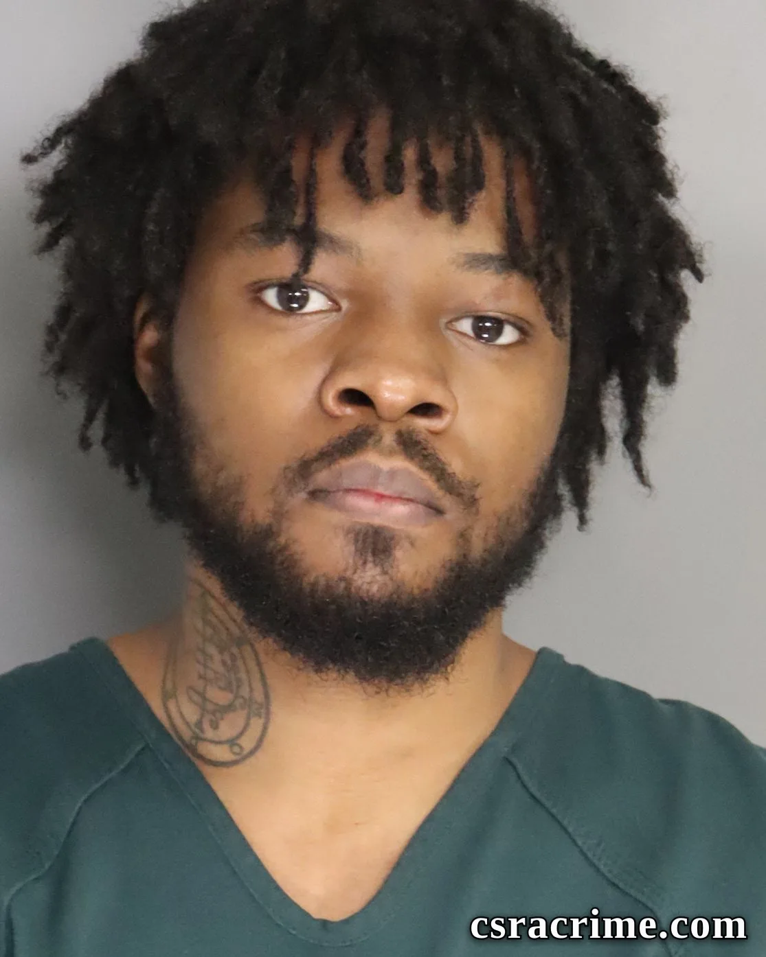 Davon Morrow booking photo