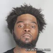 Davon Morrow booking photo