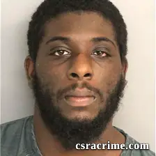 Davon Paden booking photo