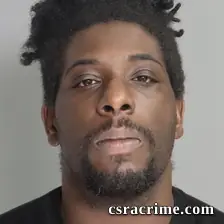 Davon Paden booking photo