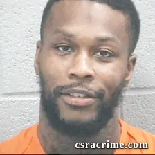 Davon Reed booking photo