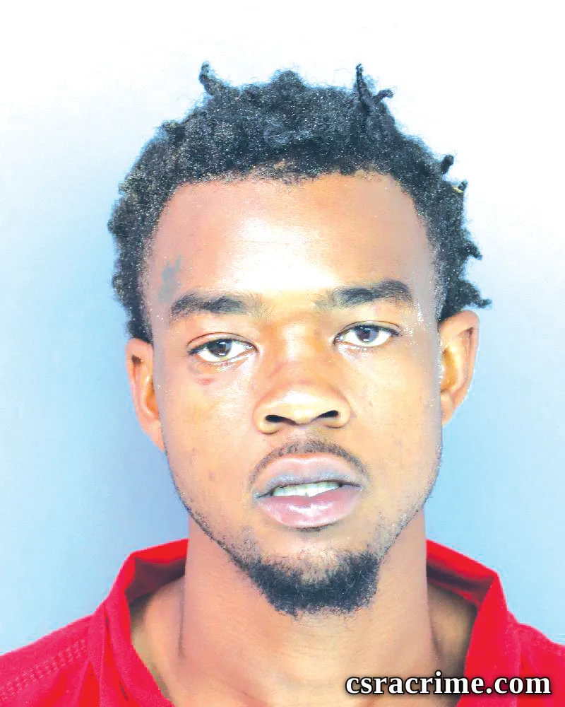 Davon Rolland booking photo
