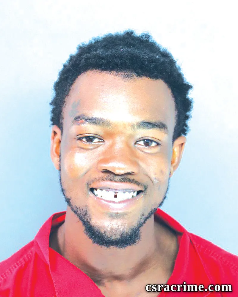 Davon Rolland booking photo
