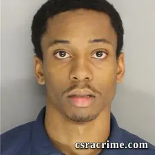 Davon Williams booking photo