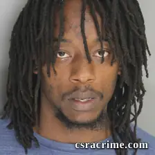 Davonta Green booking photo