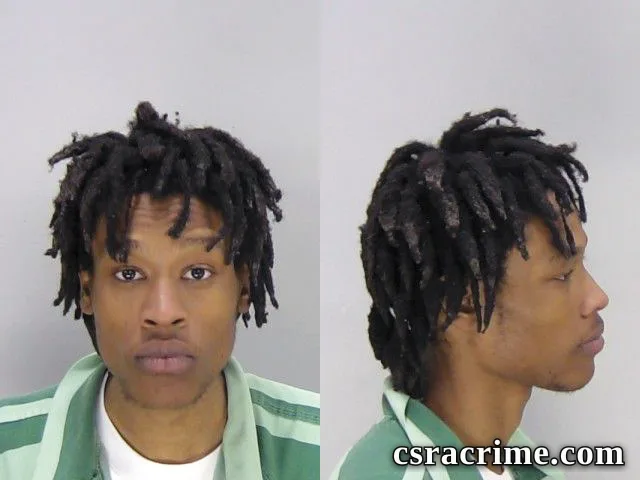 Davontae Burley booking photo