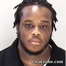 Davonte Glover booking photo