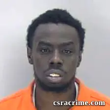 Davonte Jones booking photo