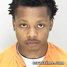 Davonte Miller booking photo