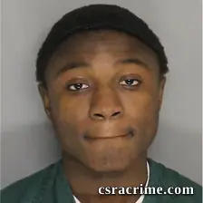 Davonte West booking photo