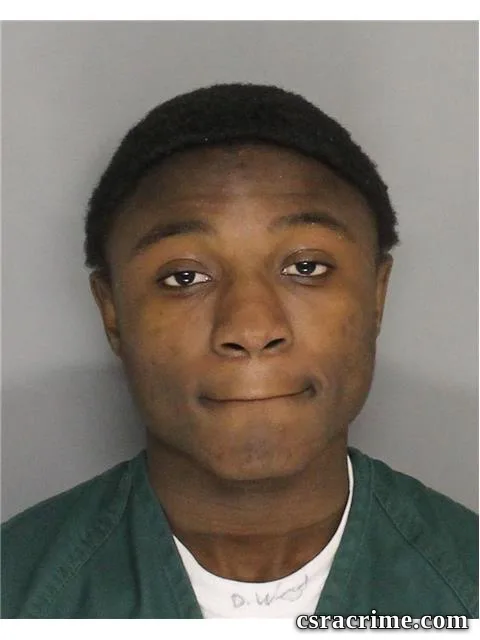 Davonte West booking photo
