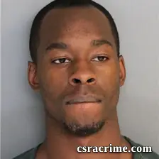 Dawayne Nickerson booking photo