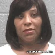 Dawn Benning-Brown booking photo