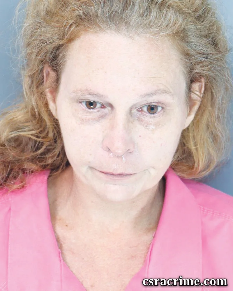 Dawn Bossdell booking photo