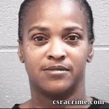 Dawn Bowie booking photo