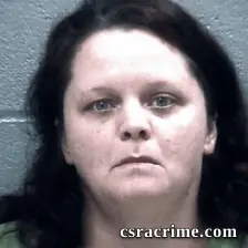 Dawn Chesser booking photo