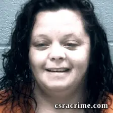 Dawn Chesser booking photo