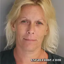 Dawn Driggers booking photo