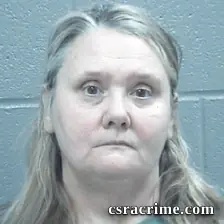 Dawn Echevarria booking photo