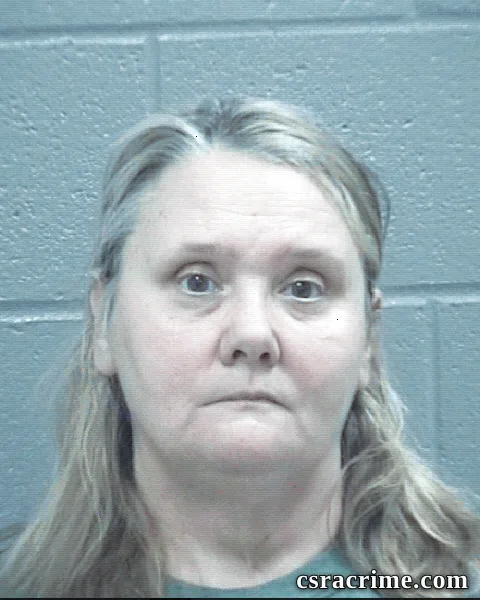 Dawn Echevarria booking photo