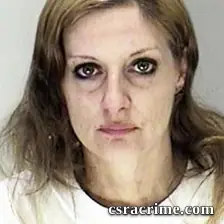 Dawn Matthews booking photo