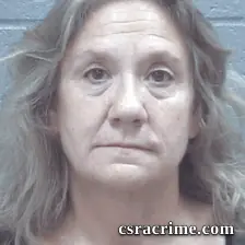Dawn Ruzynski booking photo