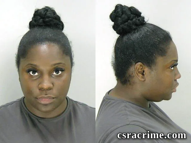Dawneisha Johnson booking photo