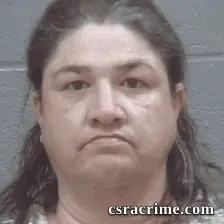 Dawnna West booking photo