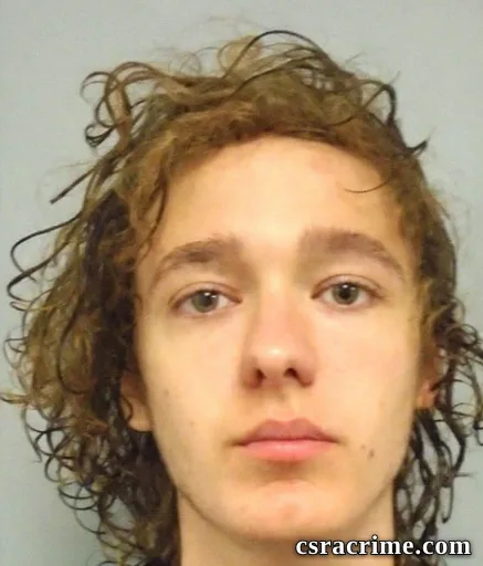 Dawson Gordon Holley booking photo