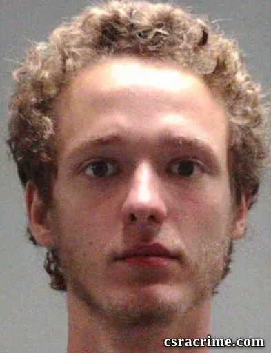 Dawson Gordon Holley booking photo