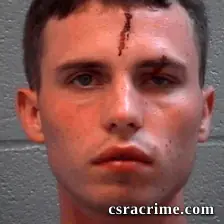 Dawson Graham booking photo