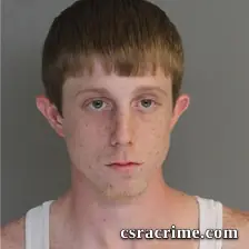 Dawson Harris booking photo