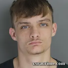 Dawson Todd booking photo