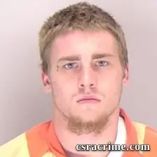 Dawson Weston booking photo