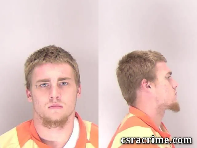 Dawson Weston booking photo