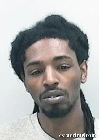 Dawud Jones booking photo