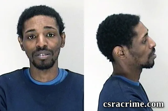 Dawud Jones booking photo