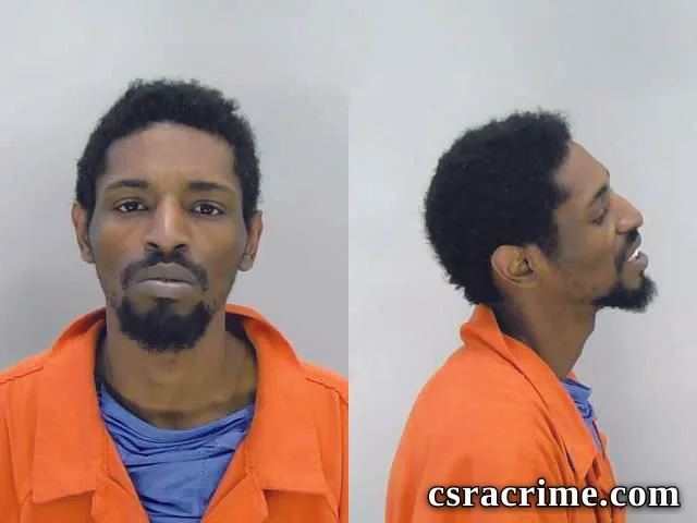 Dawud Jones booking photo