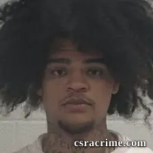 Daxton Smith booking photo