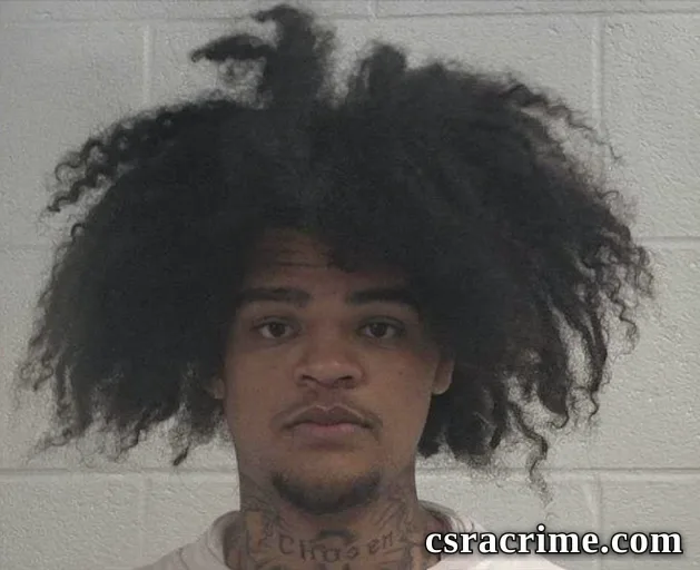 Daxton Smith booking photo