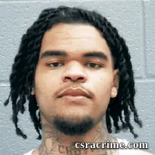 Daxton Smith booking photo