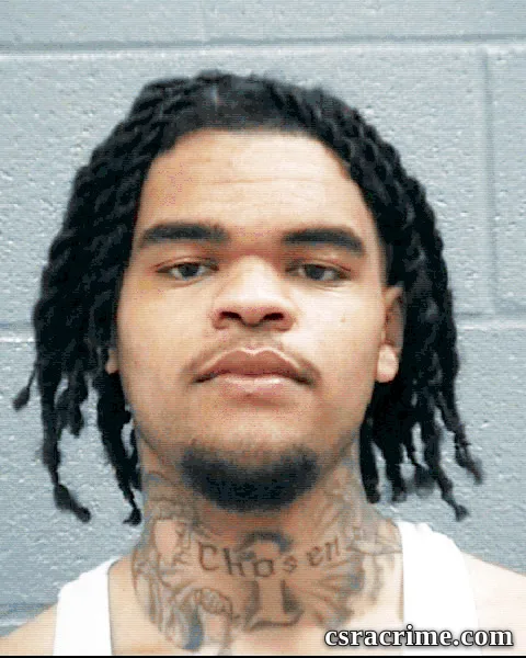 Daxton Smith booking photo