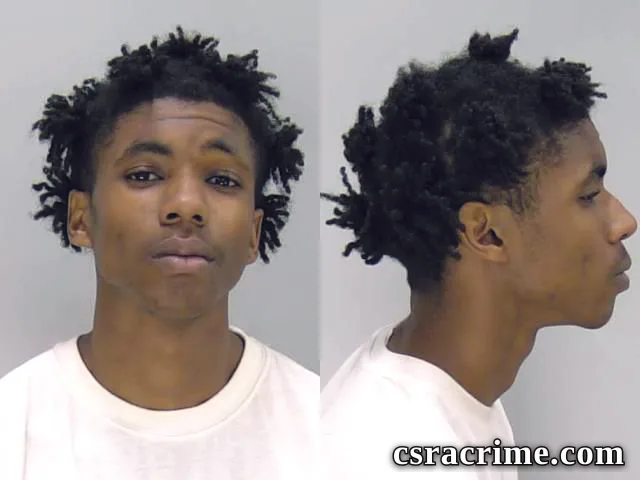 Day'Vion Strong booking photo