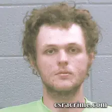 Daylan Moyer booking photo